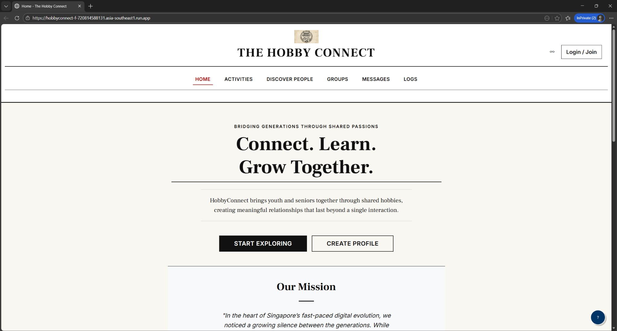 HobbyConnect Preview