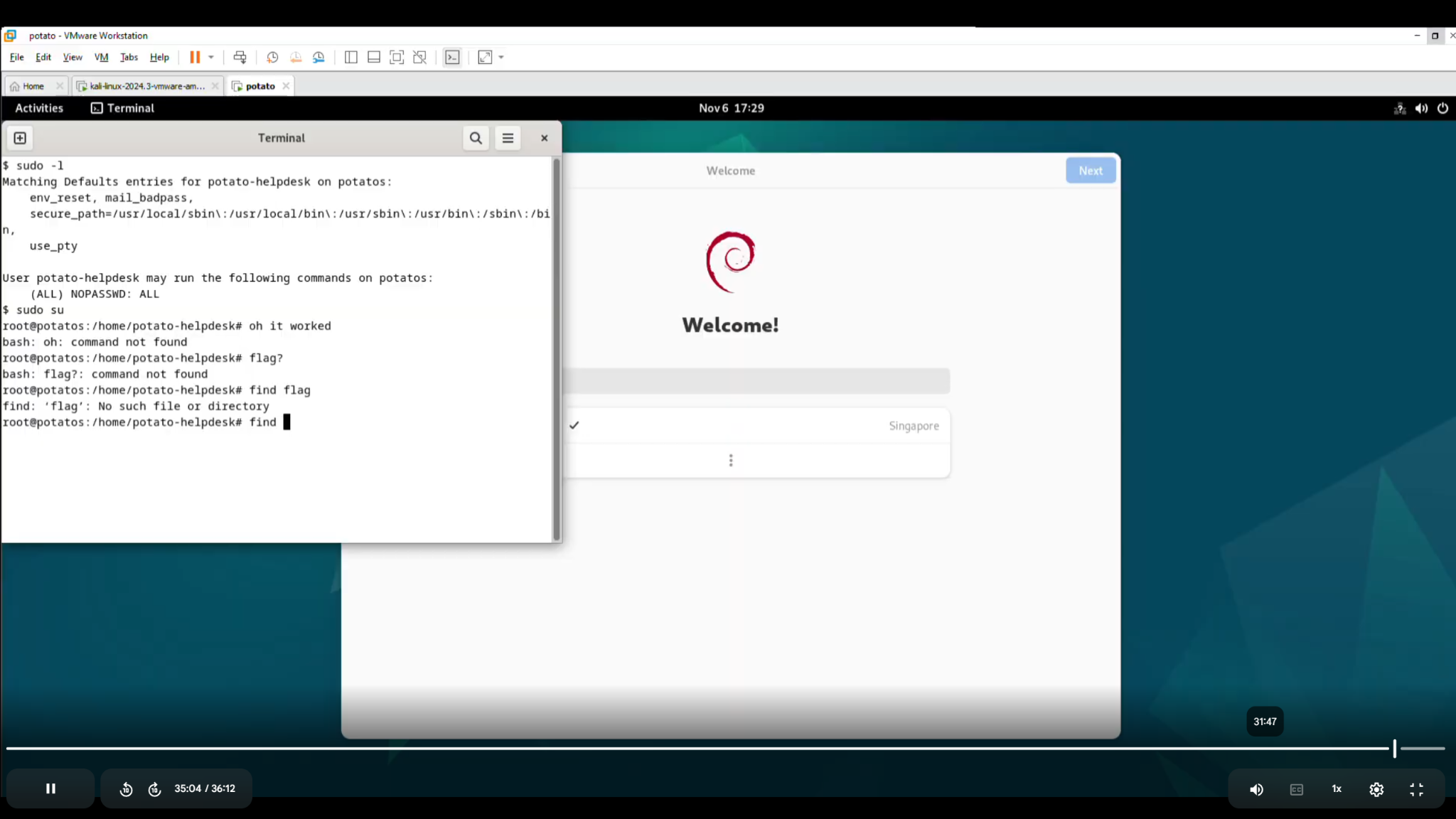 Potato VM Preview